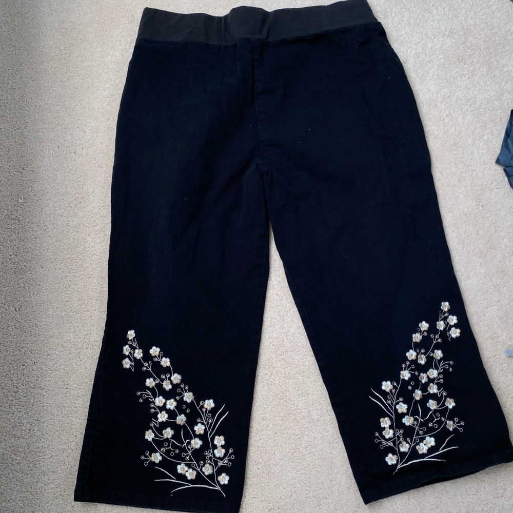 Mommy and Me Shirt and Capri outfit